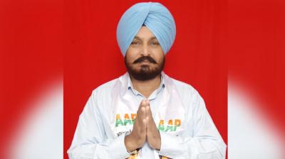 Aam Aadmi Party MLA Principal Budh Ram