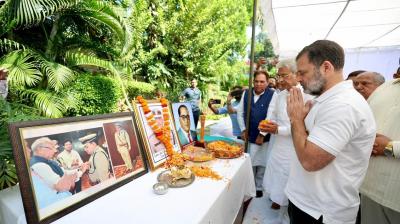 Y. Puran Kumar Suicide Case A Matter Of Respect Of Every Dalit Family In The Country: Rahul Gandhi (Image courtesy: ANI)