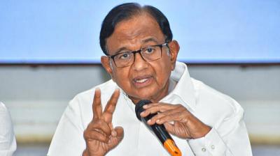 Editorial: Chidambaram's statements about 1984 are not wrong
