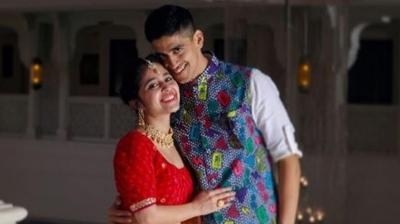 Shweta Tripathi gets married to Chaitnya Sharma