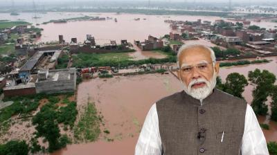 PM Narendra Modi Punjab Visit Today Live Updates: PM To Visit Flood Affected Gurdaspur Today
