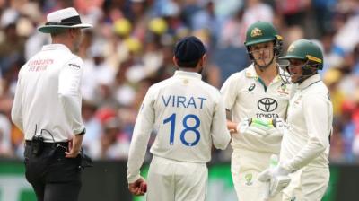 Virat Kohli Fined, Receives Demerit Point for Sam Konstas Incident