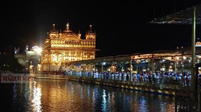 Golden Temple in Amritsar