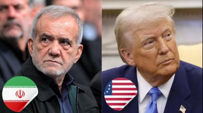 Trump warns Iran: Make a deal or face ‘bombing’ and tariffs