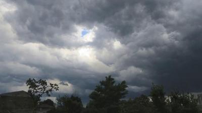 Cloudy morning in the national capital