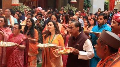 Ambanis\' Ganesh Chaturthi Celebration
