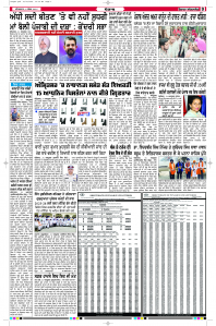 Latest Punjabi Newspaper | Punjabi News Rozana Spokesman Epaper