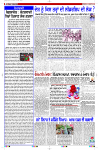 Latest Punjabi Newspaper | Punjabi News Rozana Spokesman Epaper