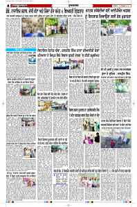 Latest Punjabi Newspaper | Punjabi News Rozana Spokesman Epaper