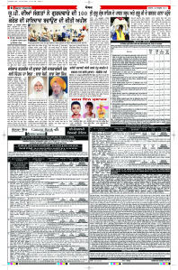 Latest Punjabi Newspaper | Punjabi News Rozana Spokesman Epaper