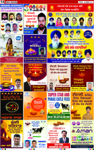 Latest Punjabi Newspaper | Punjabi News Rozana Spokesman Epaper