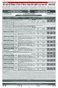 Latest Punjabi Newspaper | Punjabi News Rozana Spokesman Epaper