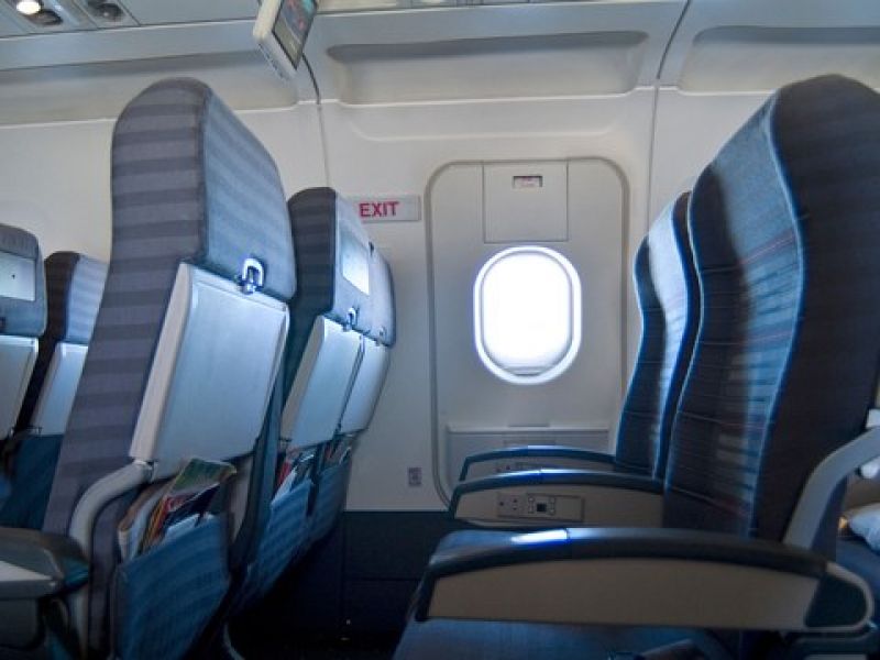 Emergency exit of airplane