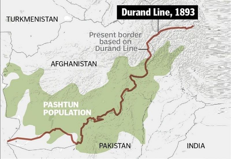 Durand Line the biggest British crime of the 19th century