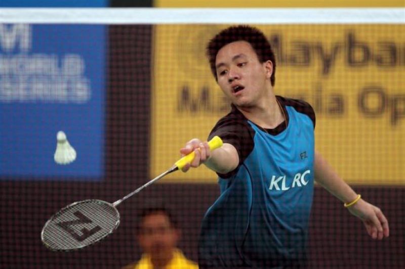 Former world junior champion Zulfadli Zulkiffli