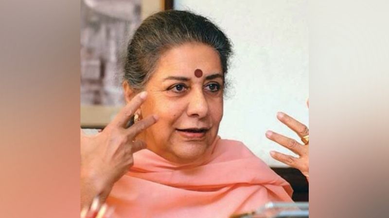 Mrs. Ambika Soni 