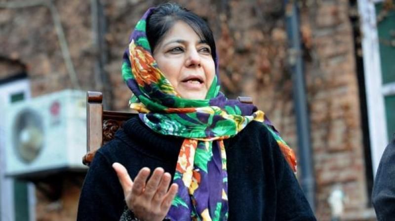 Chief Minister Mehbooba Mufti