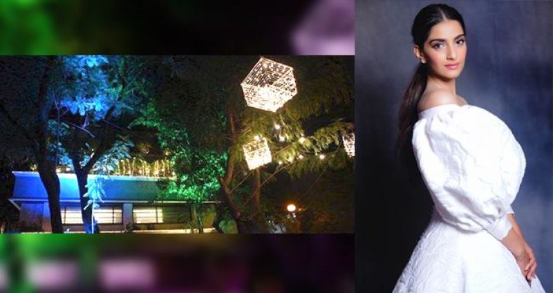 Anil Kapoor's House Looks All Glittery for Sonam Kapoor's Wedding