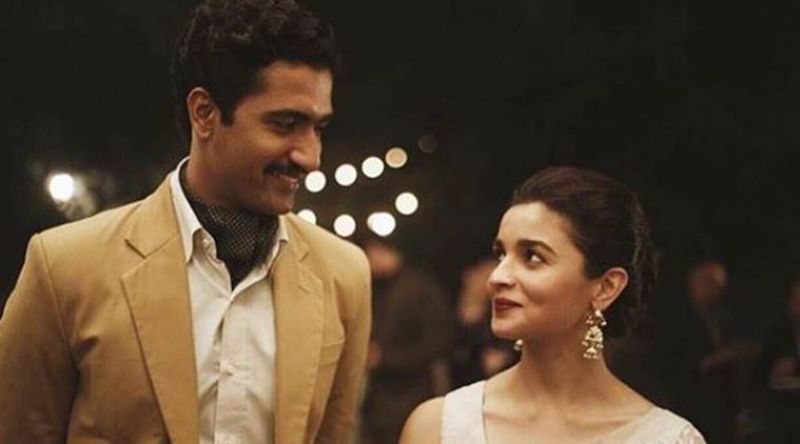 Vicky Kaushal and Alia Bhatt