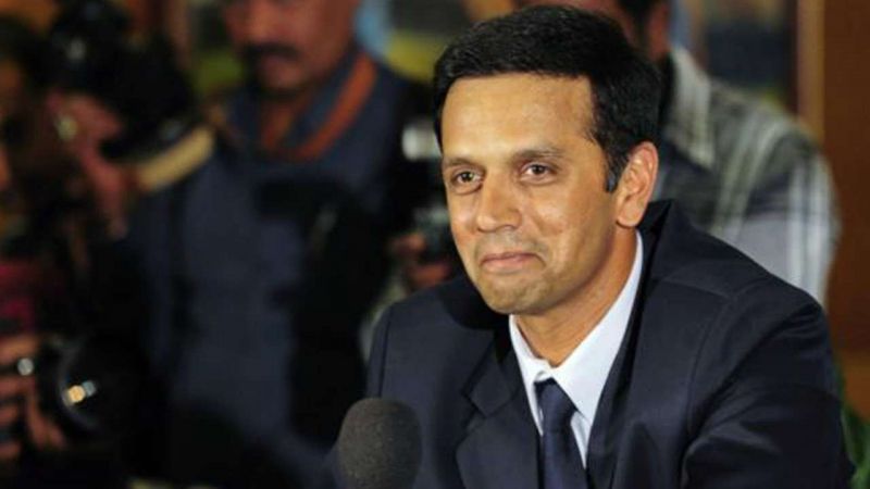 Cricketer Rahul Dravid, the state election icon