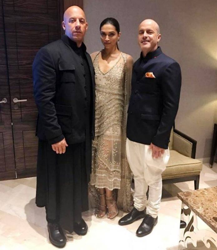 Vin Diesel in Angrakha looks