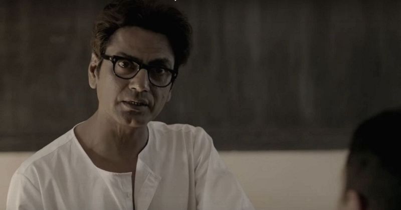 Nawazuddin Siddiqui appears on screen as legendary writer Saadat Hasan Manto
