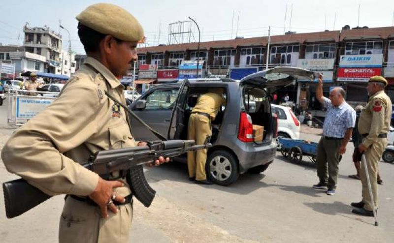 Massive Search Operation Underway In Jammu Following Reports Of Terrorists' Infiltration