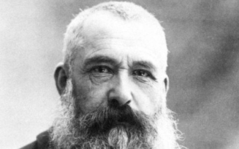 Painter Claude Monet