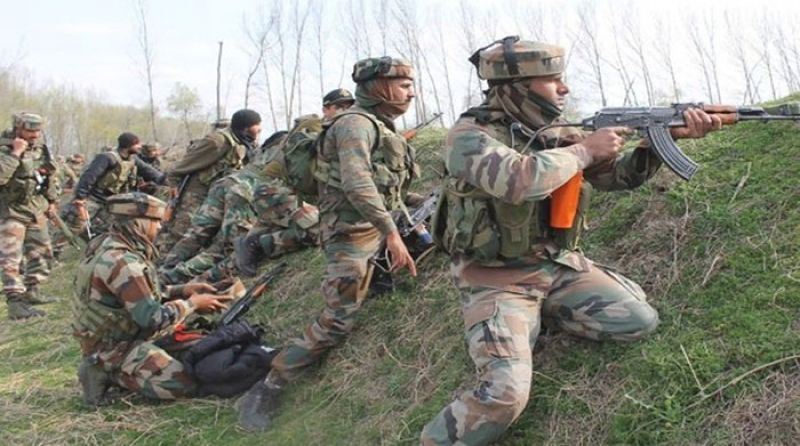 Security forces in Chhattisgarh