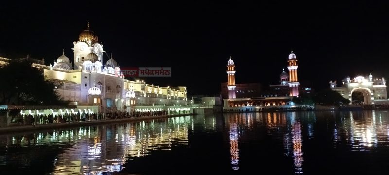 Golden Temple in Amritsar, Punjab (22-11-2023)