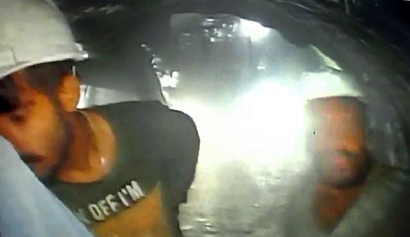 First Images of Workers Trapped in Uttarkashi Tunnel Emerge, See here  