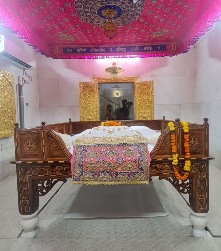 Golden Temple in Amritsar, Punjab (23-09-2023)