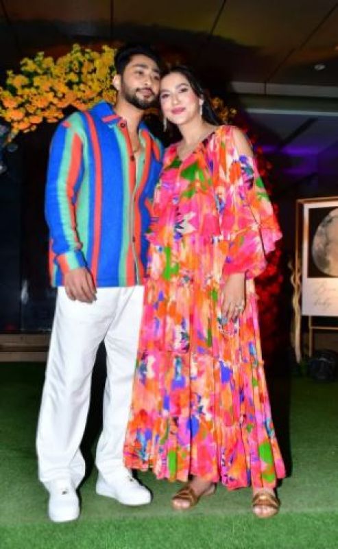 Actress Gauahar Khan & Hubby Zaid Darbar Hosts Baby Shower Ceremony, Looking Gorgeous