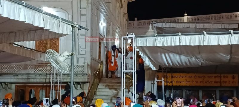 Sachkhand Sri Harmandir Sahib, Amritsar (18-06-2023)

