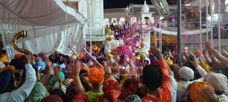 Golden Temple in Amritsar 
