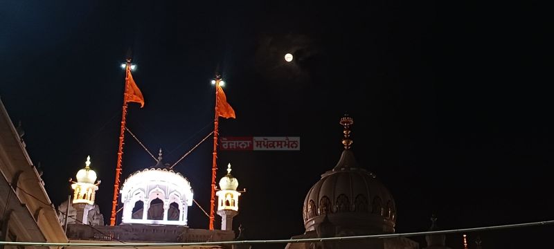 Golden Temple in Amritsar, Punjab (20-11-2023)
