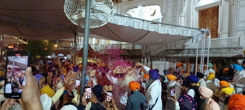 Sachkhand Sri Harmandir Sahib, Amritsar (15-05-2023)
