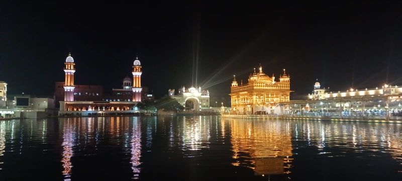 Golden Temple in Amritsar, Punjab (07-09-2023)