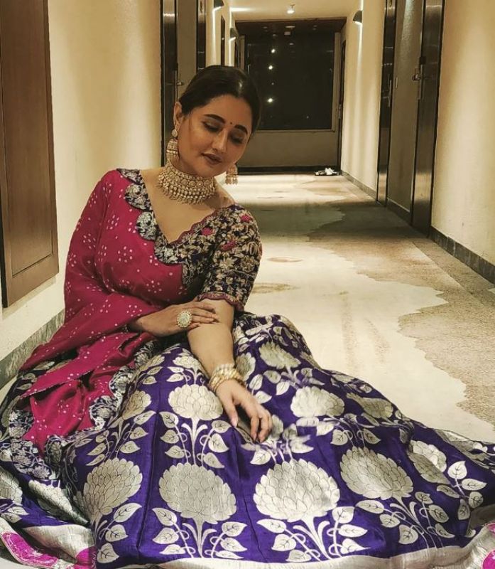 Rashami Desai Stuns in Ethnic Looks