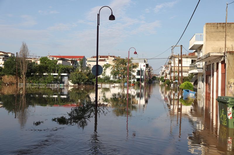 Flood Wreaks Havoc in Central Greece, 11 People Dead, Several Missing