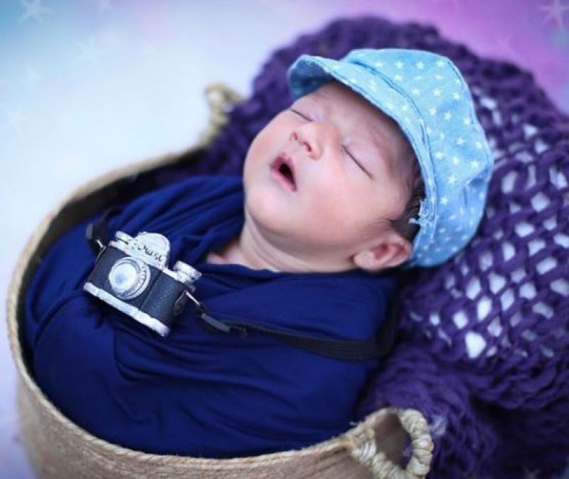  YouTuber Armaan Malik's Newborn Baby Zaid Malik is Such a Cutie Pie, See Here 
