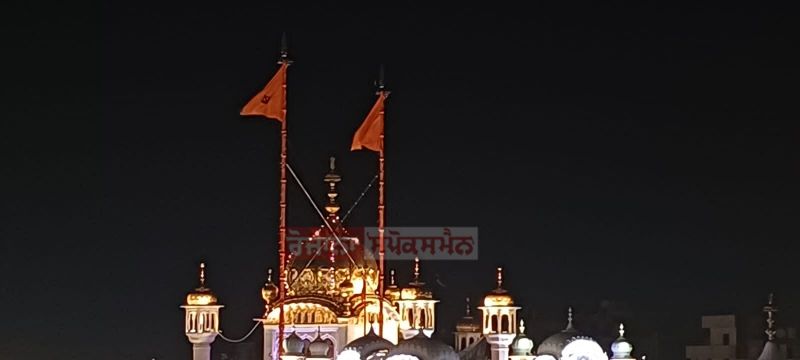 Sachkhand Sri Harmandir Sahib, Amritsar (06-06-2023)
