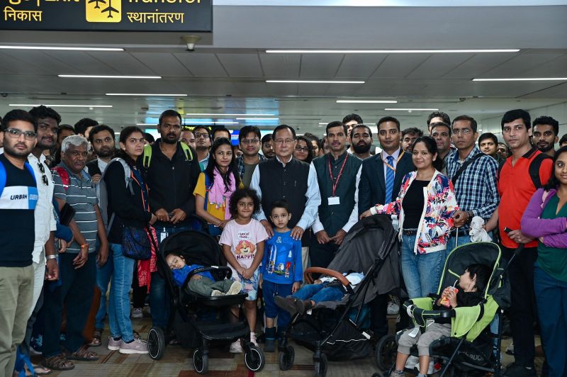 As part of Operation Ajay, a strategic initiative to bring back stranded Indian citizens from Israel, the second flight successfully arrived in New Delhi, carrying 235 individuals eager to return to their homeland.
