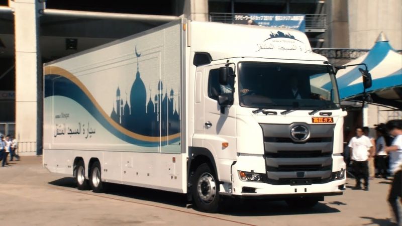 Mobile mosque to help Muslims pray at Tokyo Olympics