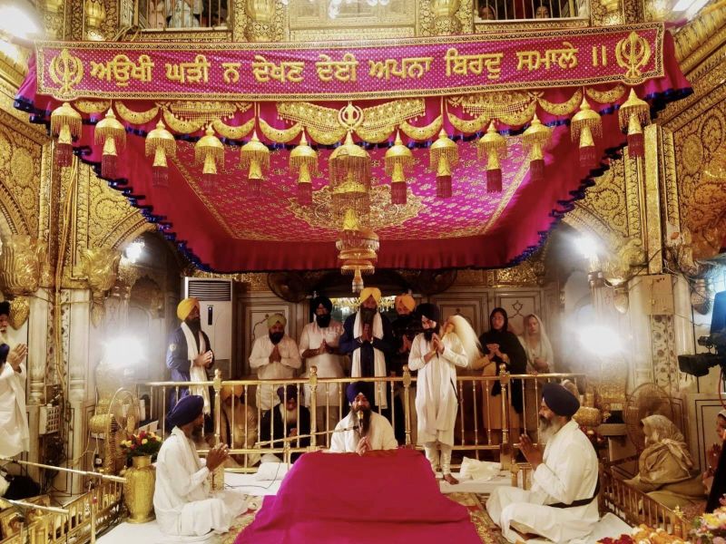 Sachkhand Sri Harmandir Sahib, Amritsar (28-05-2023)
