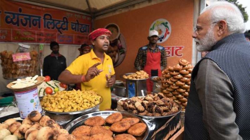 PM Narendra Modi At Hunar Haat 