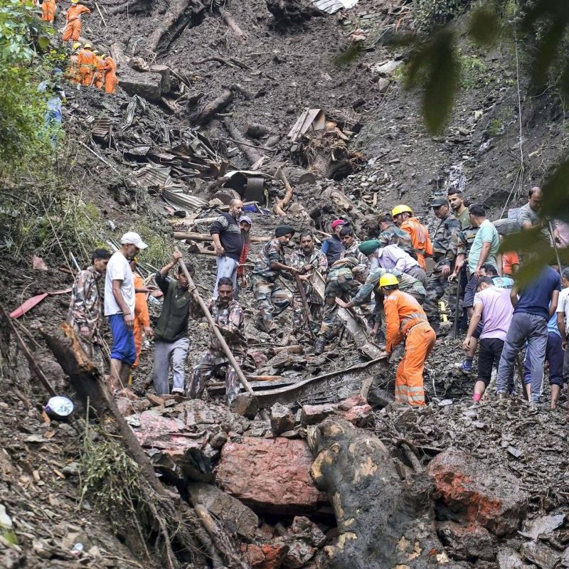 Havoc in Himachal as Heavy Rain Ravages Region; 3 Days of Heavy Downpour Predicted