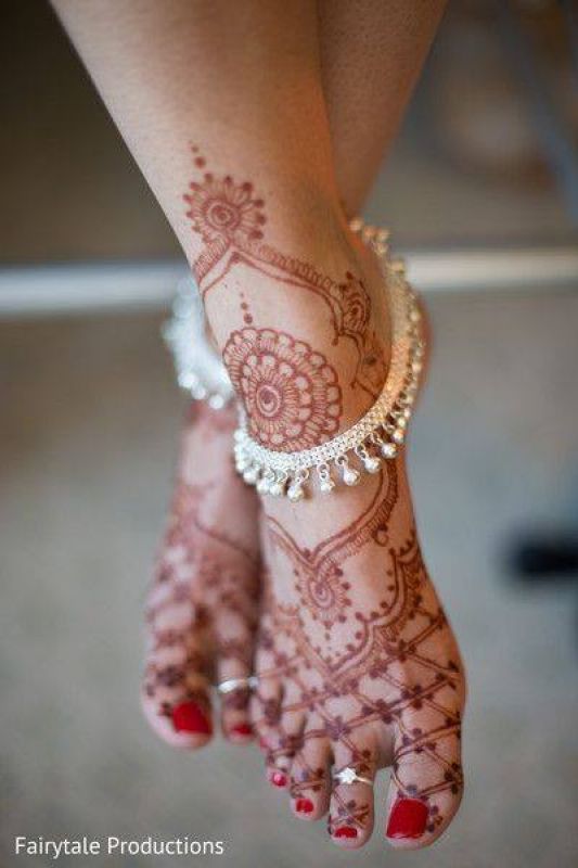  Indian Bridal Anklet