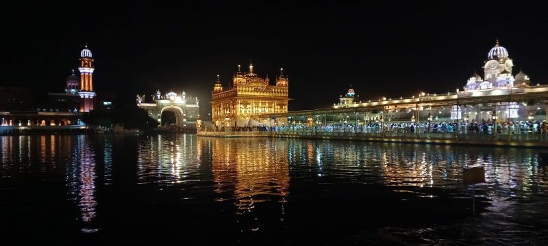 Golden Temple in Amritsar, Punjab (14-09-2023)