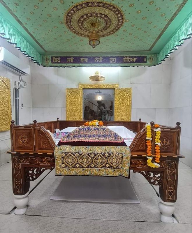 Golden Temple in Amritsar, Punjab (22-10-2023)